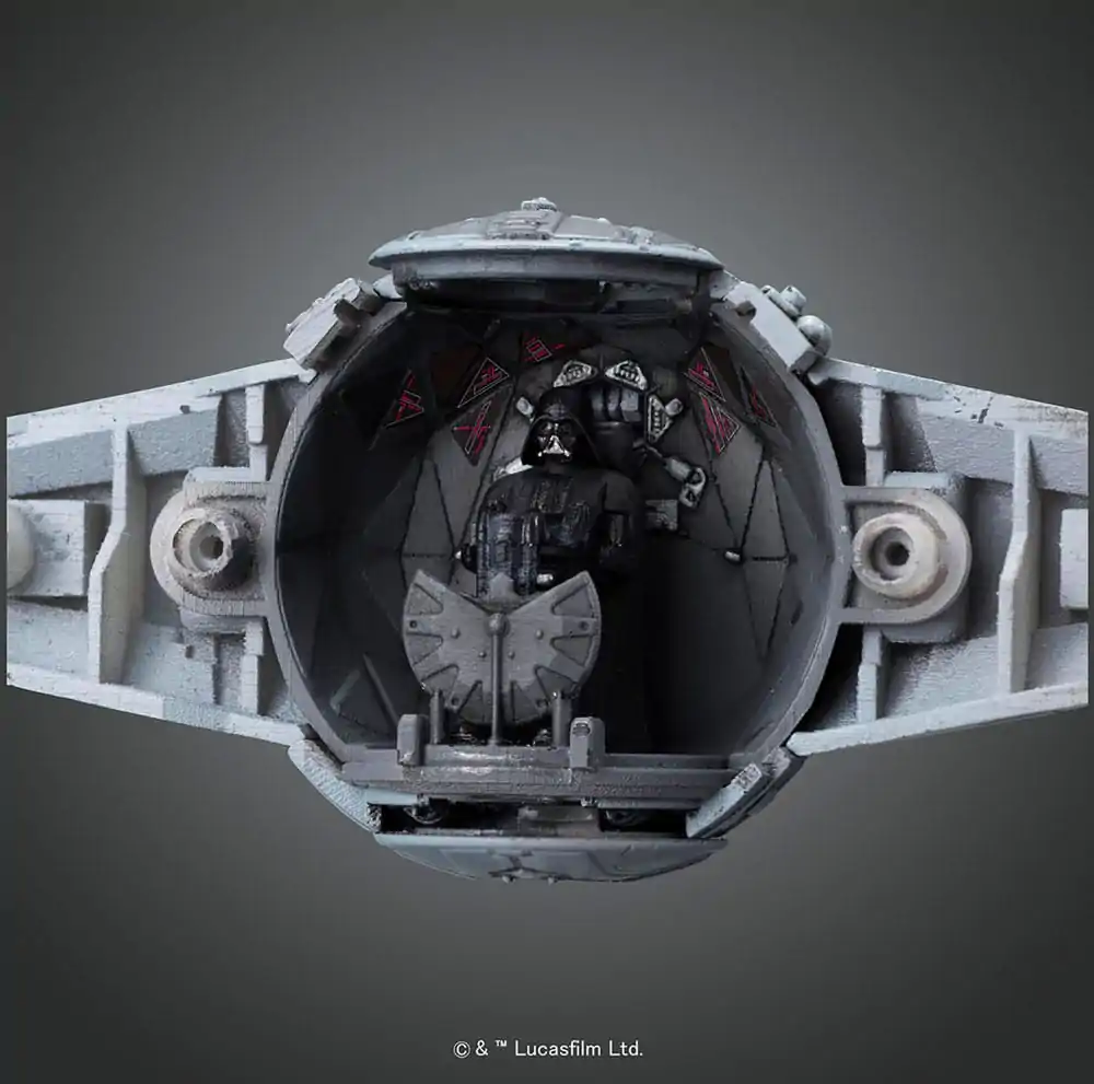 Star Wars Zestaw modeli 1/72 TIE Advanced x1 10 cm zdjęcie produktu