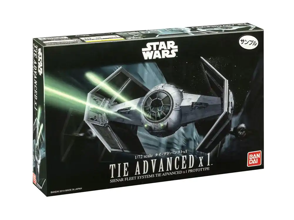 Star Wars Zestaw modeli 1/72 TIE Advanced x1 10 cm zdjęcie produktu