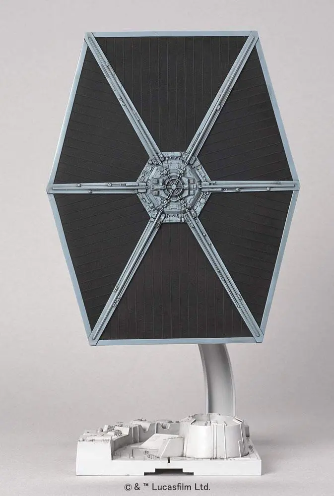 Star Wars Plastikowy Model Zestaw 1/72 TIE Fighter zdjęcie produktu