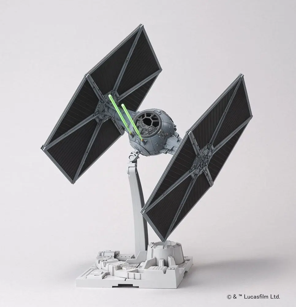 Star Wars Plastikowy Model Zestaw 1/72 TIE Fighter zdjęcie produktu