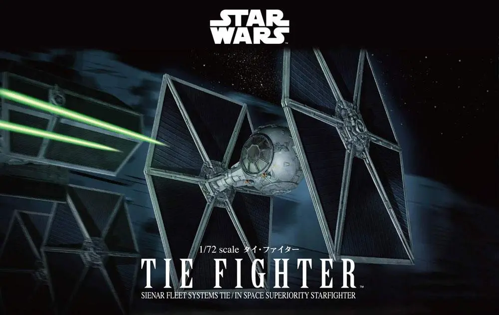 Star Wars Plastikowy Model Zestaw 1/72 TIE Fighter zdjęcie produktu