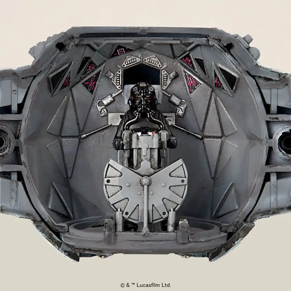 Star Wars Model Kit 1/72 Tie Interceptor 10 cm zdjęcie produktu