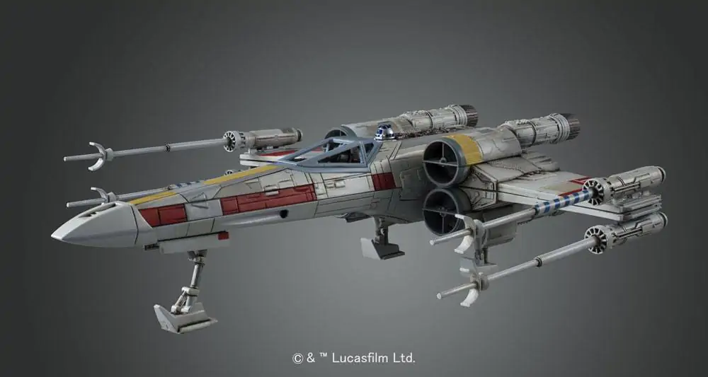 Star Wars Plastikowy Model do Składania 1/72 X-Wing Starfighter zdjęcie produktu