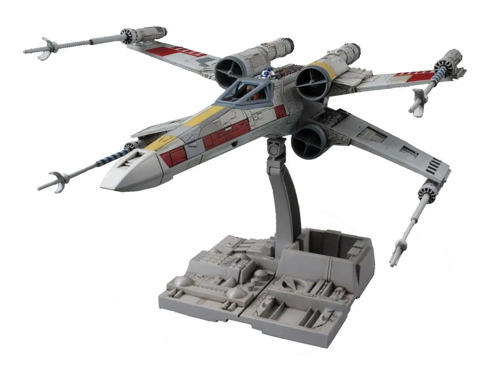 Star Wars Plastikowy Model do Składania 1/72 X-Wing Starfighter zdjęcie produktu