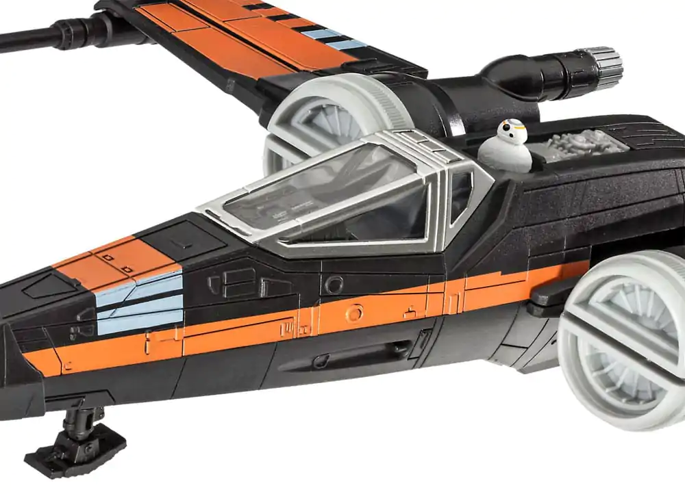 Star Wars Model Kit 1/78 Myśliwiec X-Wing Poe'a 22 cm zdjęcie produktu