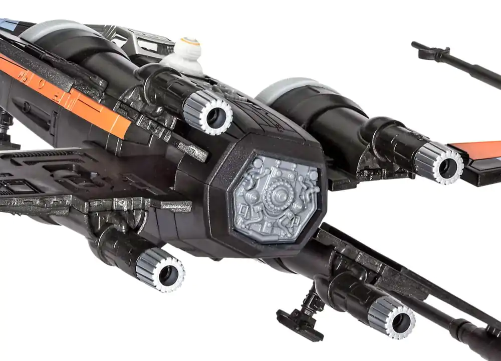 Star Wars Model Kit 1/78 Myśliwiec X-Wing Poe'a 22 cm zdjęcie produktu