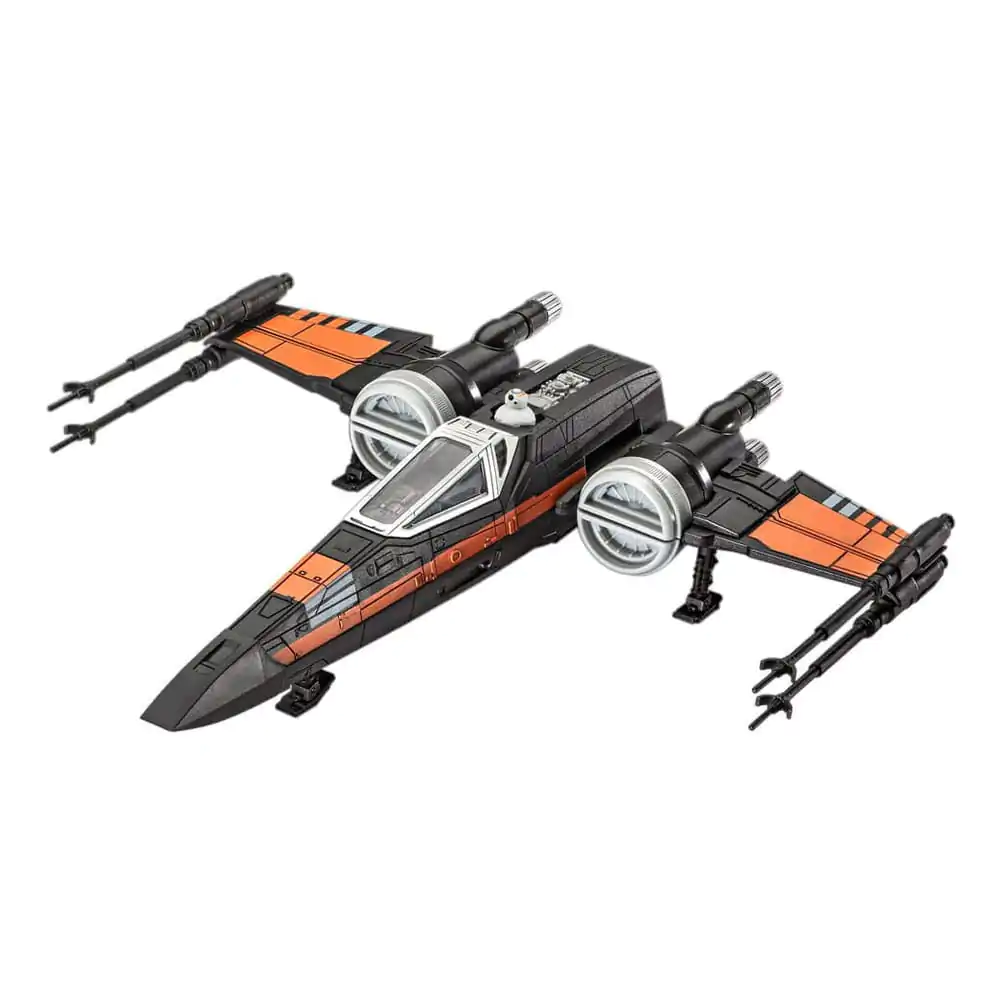 Star Wars Model Kit 1/78 Myśliwiec X-Wing Poe'a 22 cm zdjęcie produktu