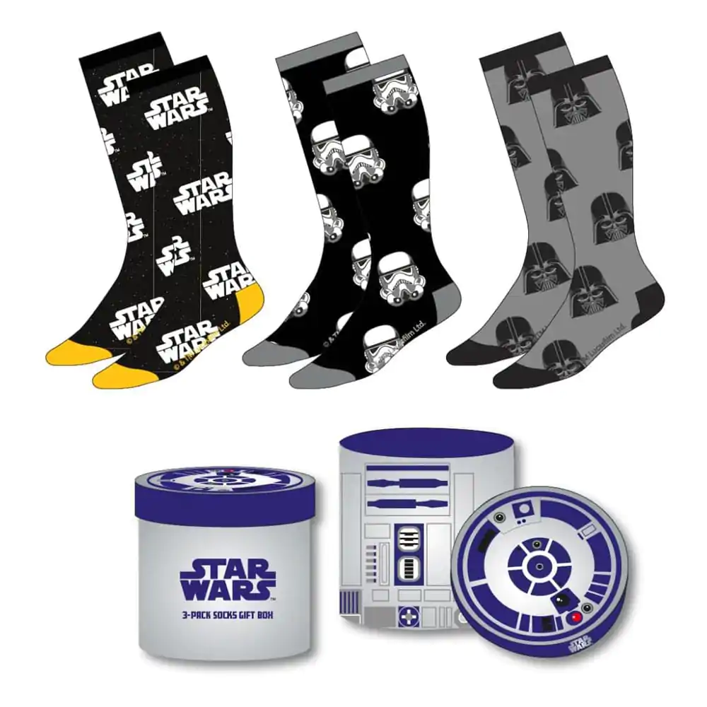 Star Wars Skarpetki 3-pak 38-45 zdjęcie produktu