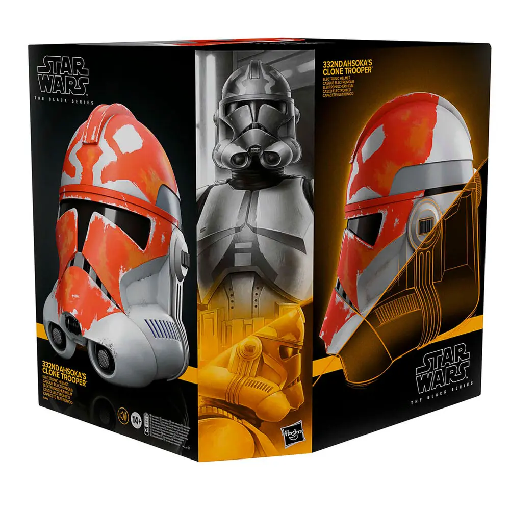 Star Wars: The Clone Wars Black Series Elektroniczny Hełm 332nd Ahsoka's Clone Trooper zdjęcie produktu