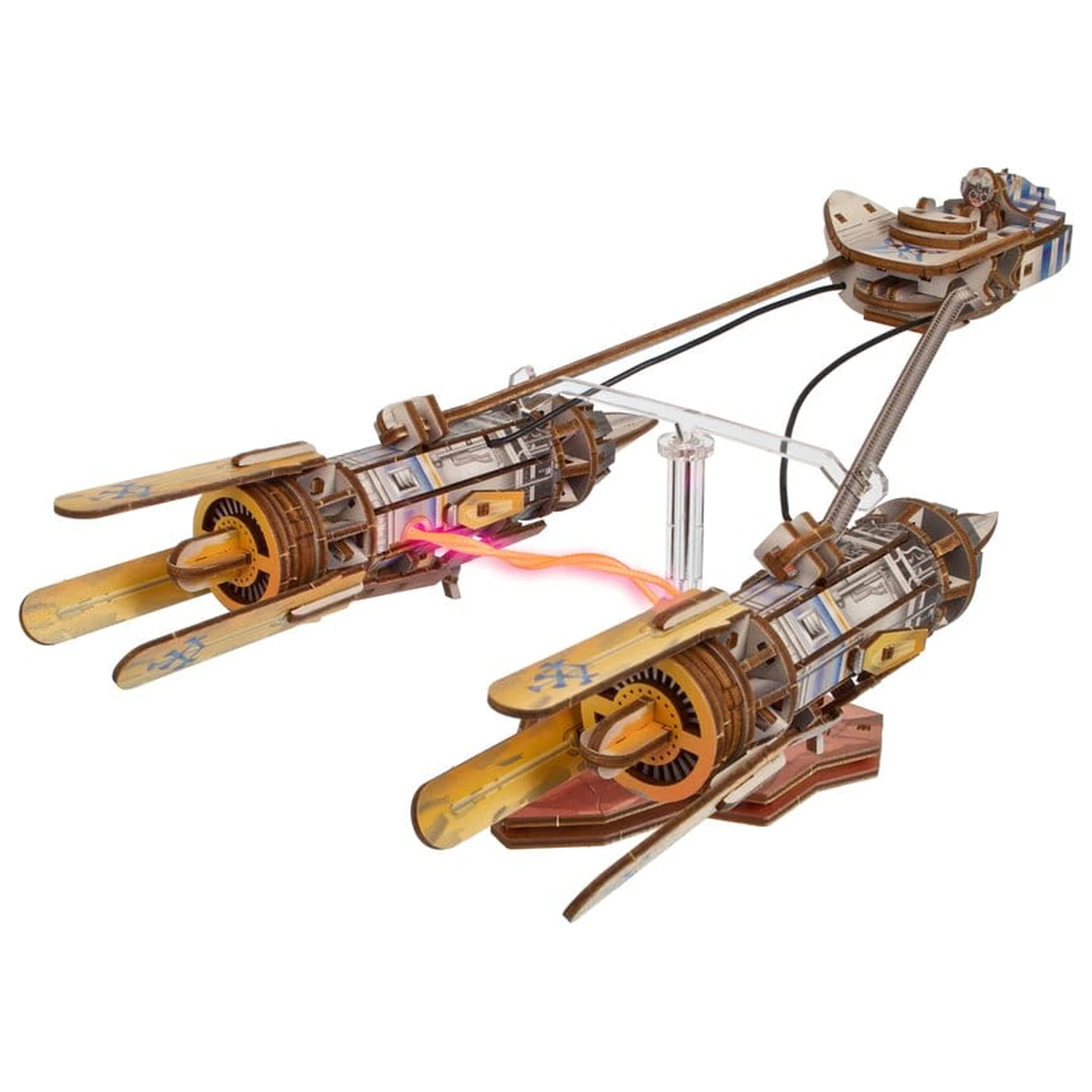 Star Wars 3D Drewniane Puzzle Podracer Anakina Skywalkera zdjęcie produktu