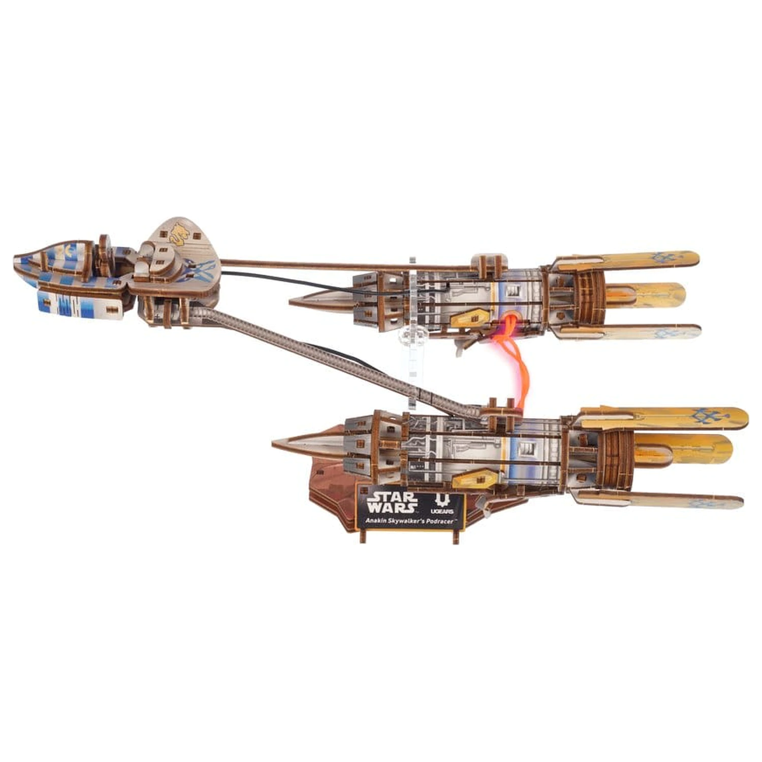 Star Wars 3D Drewniane Puzzle Podracer Anakina Skywalkera zdjęcie produktu