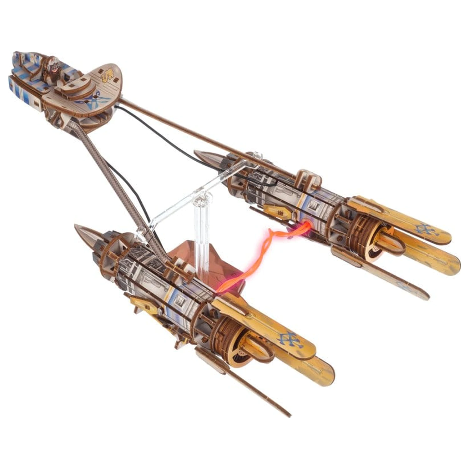 Star Wars 3D Drewniane Puzzle Podracer Anakina Skywalkera zdjęcie produktu