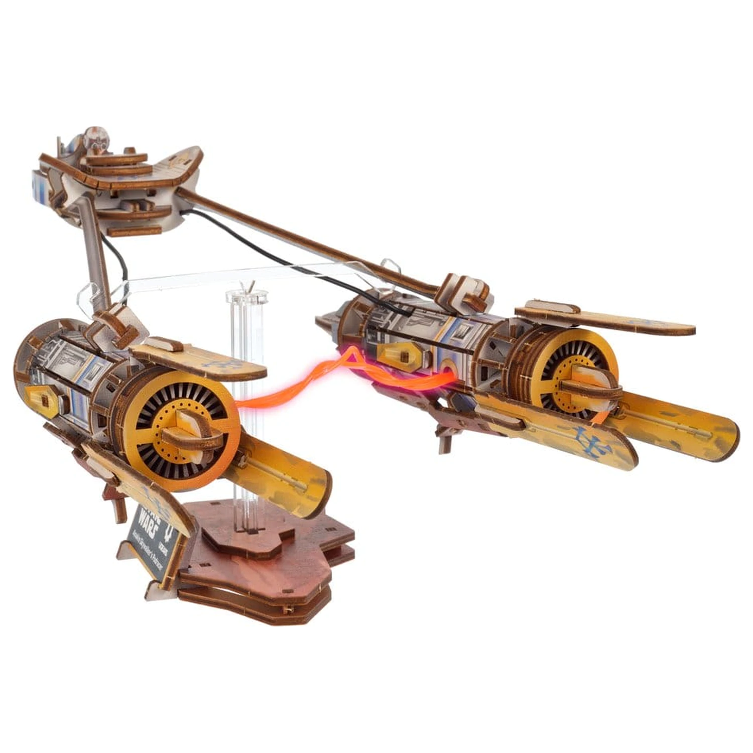 Star Wars 3D Drewniane Puzzle Podracer Anakina Skywalkera zdjęcie produktu