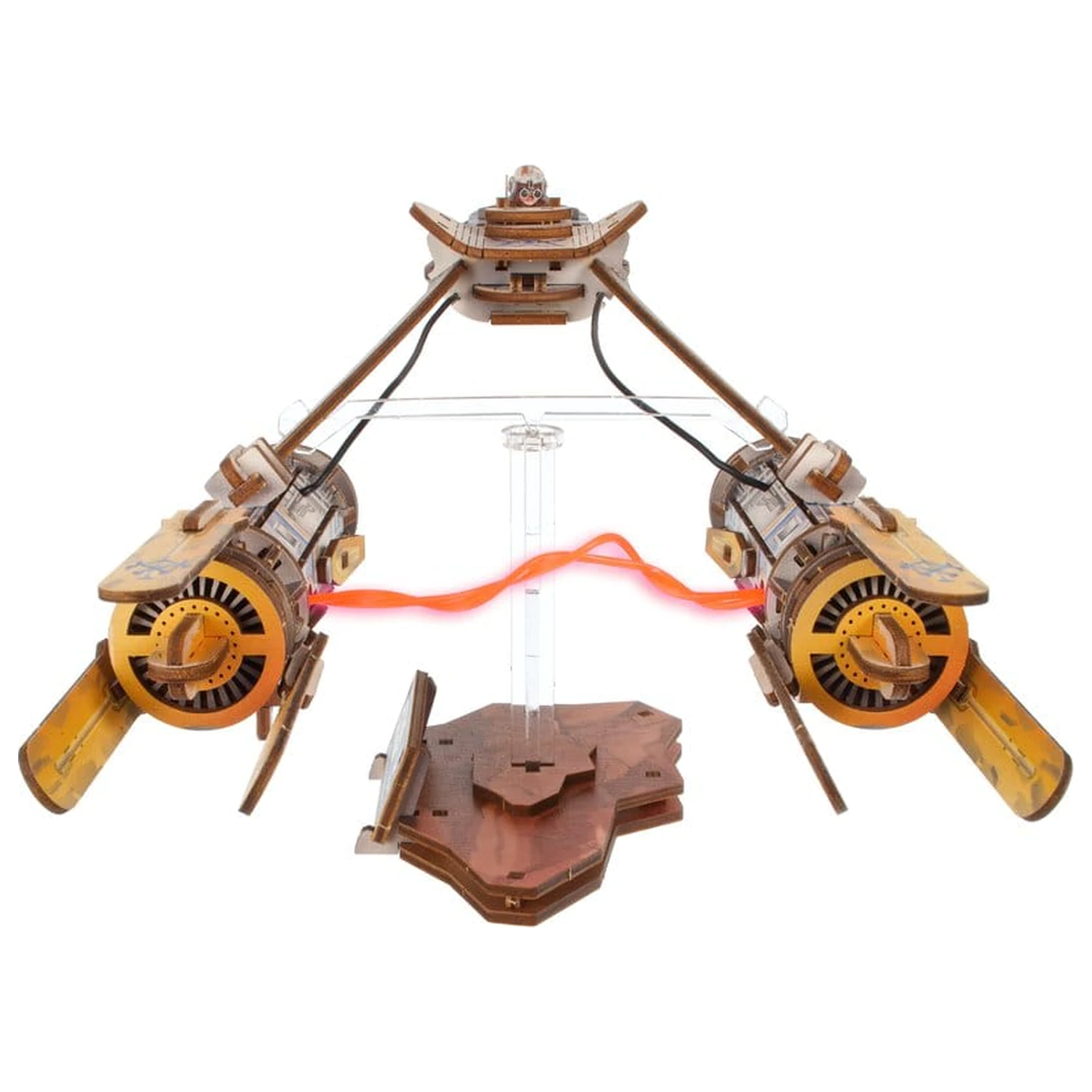 Star Wars 3D Drewniane Puzzle Podracer Anakina Skywalkera zdjęcie produktu