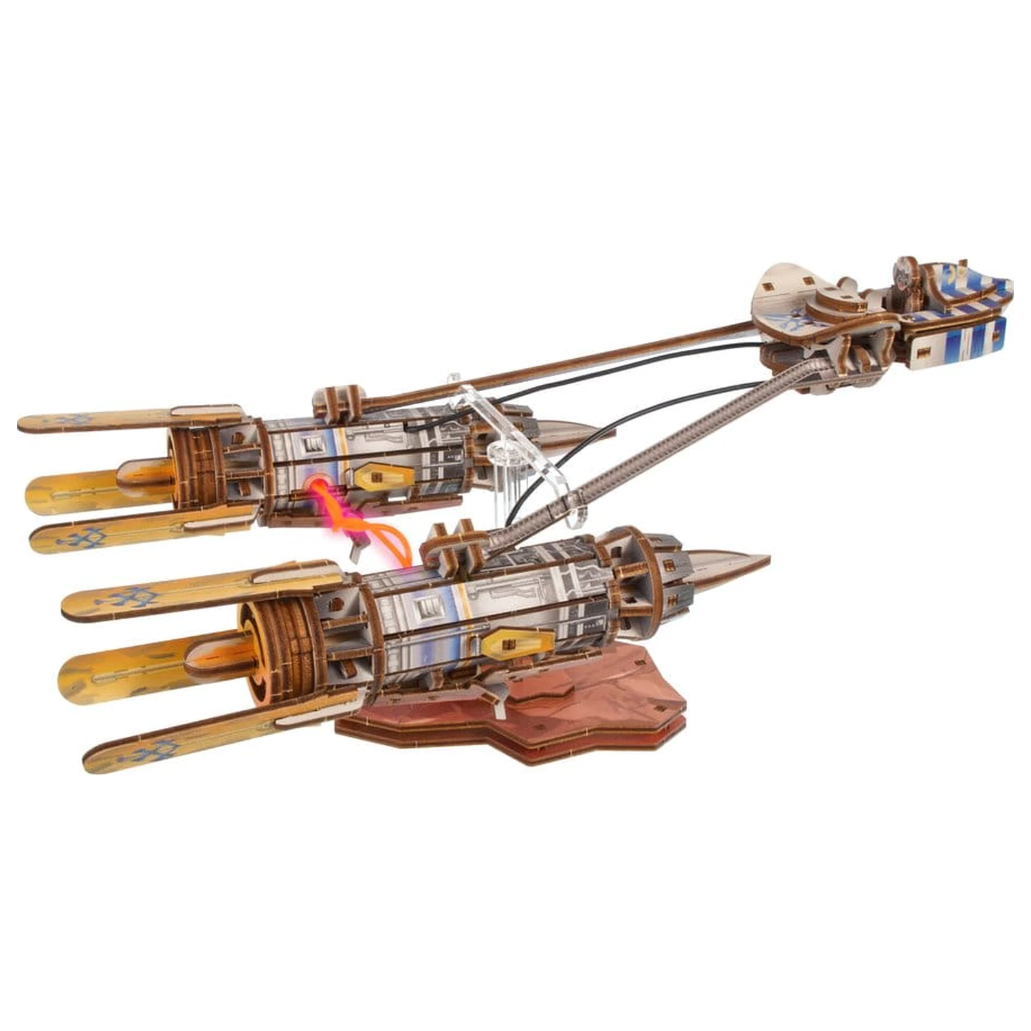 Star Wars 3D Drewniane Puzzle Podracer Anakina Skywalkera zdjęcie produktu