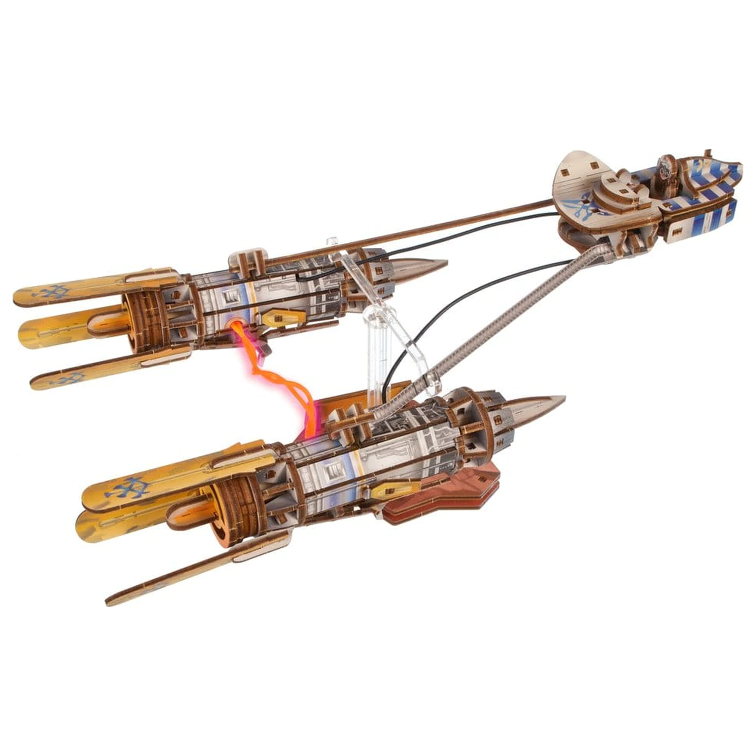 Star Wars 3D Drewniane Puzzle Podracer Anakina Skywalkera zdjęcie produktu