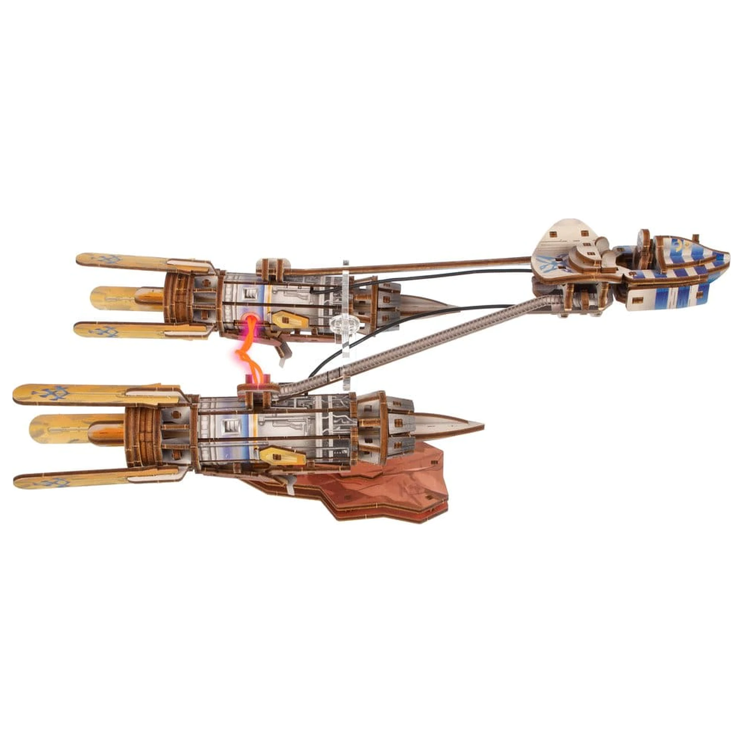 Star Wars 3D Drewniane Puzzle Podracer Anakina Skywalkera zdjęcie produktu