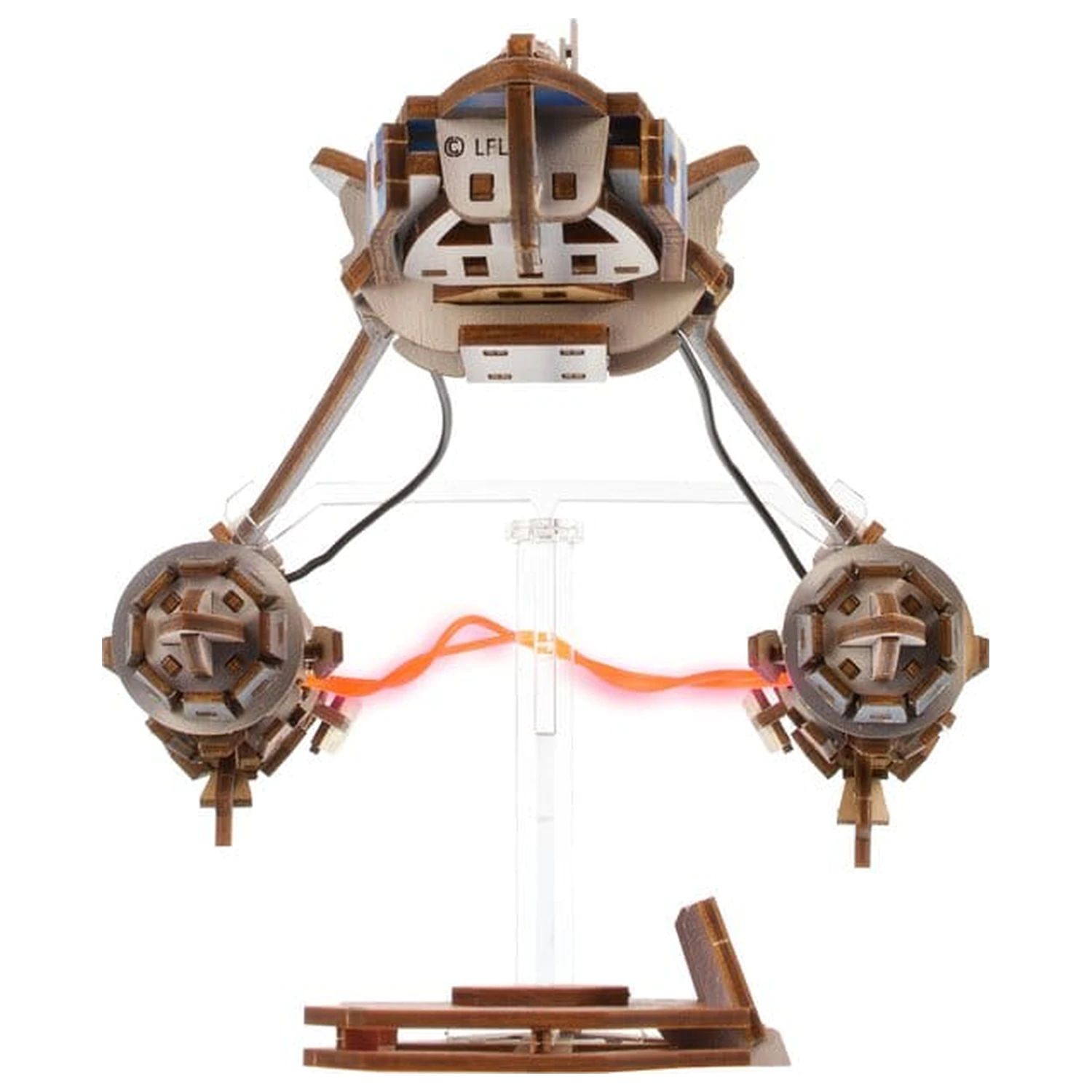 Star Wars 3D Drewniane Puzzle Podracer Anakina Skywalkera zdjęcie produktu