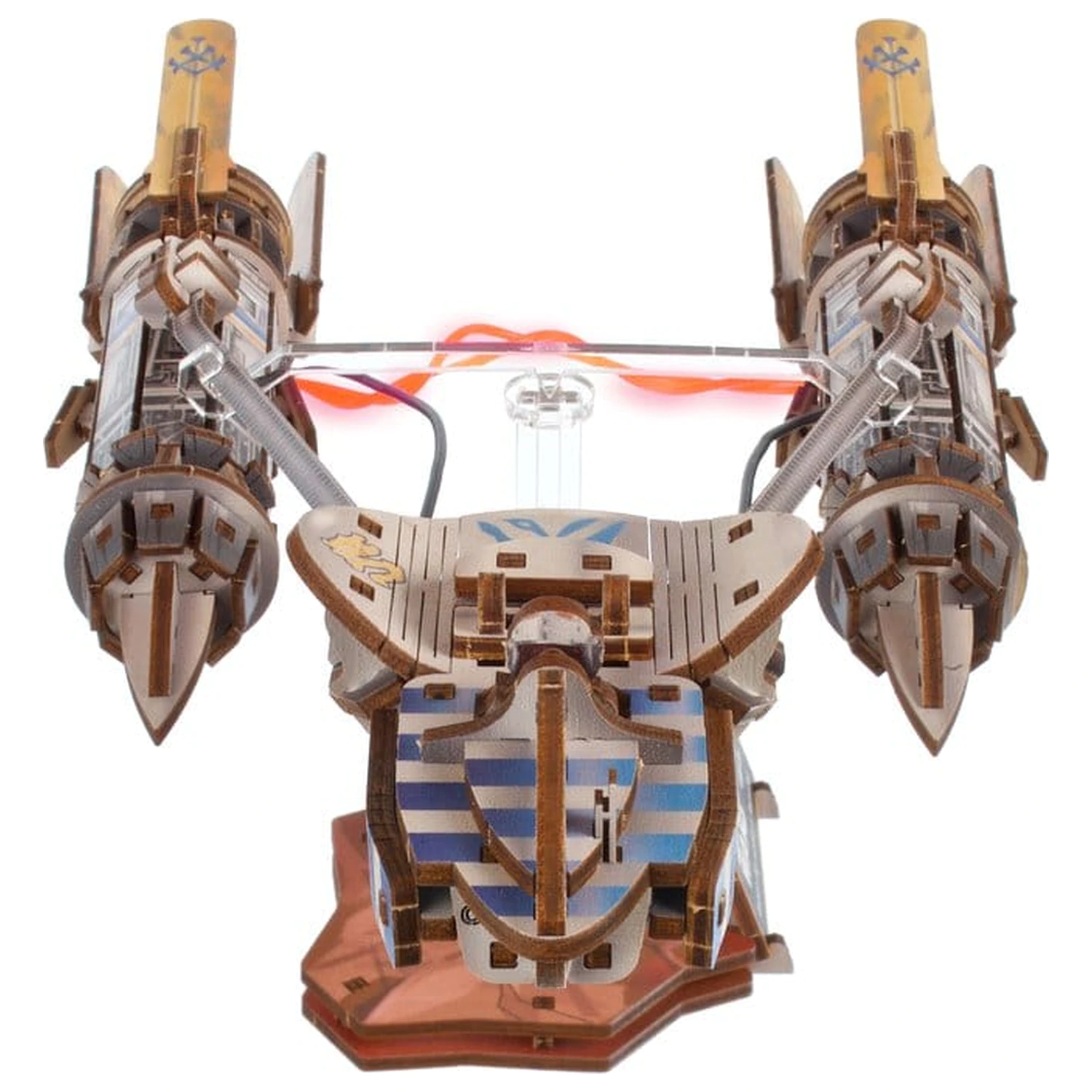 Star Wars 3D Drewniane Puzzle Podracer Anakina Skywalkera zdjęcie produktu