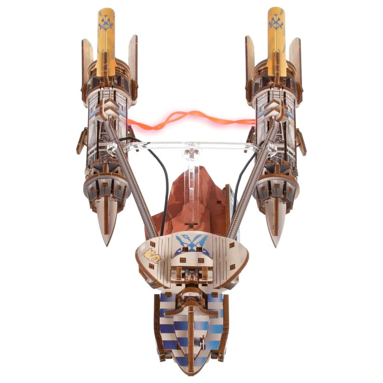 Star Wars 3D Drewniane Puzzle Podracer Anakina Skywalkera zdjęcie produktu