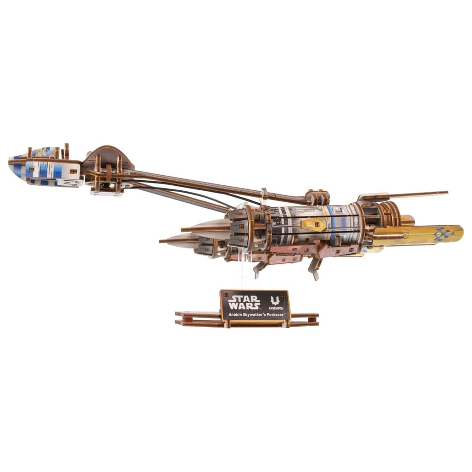 Star Wars 3D Drewniane Puzzle Podracer Anakina Skywalkera zdjęcie produktu