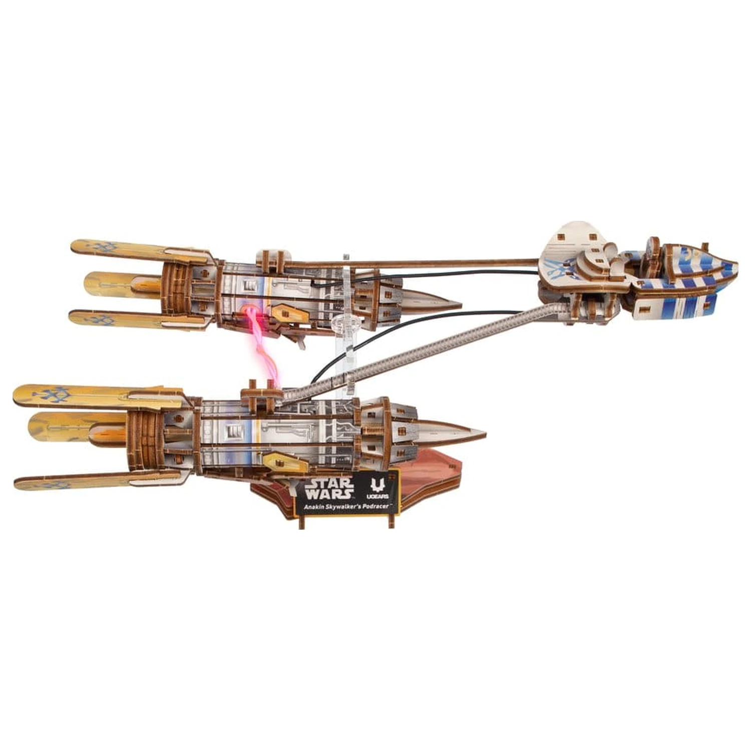 Star Wars 3D Drewniane Puzzle Podracer Anakina Skywalkera zdjęcie produktu