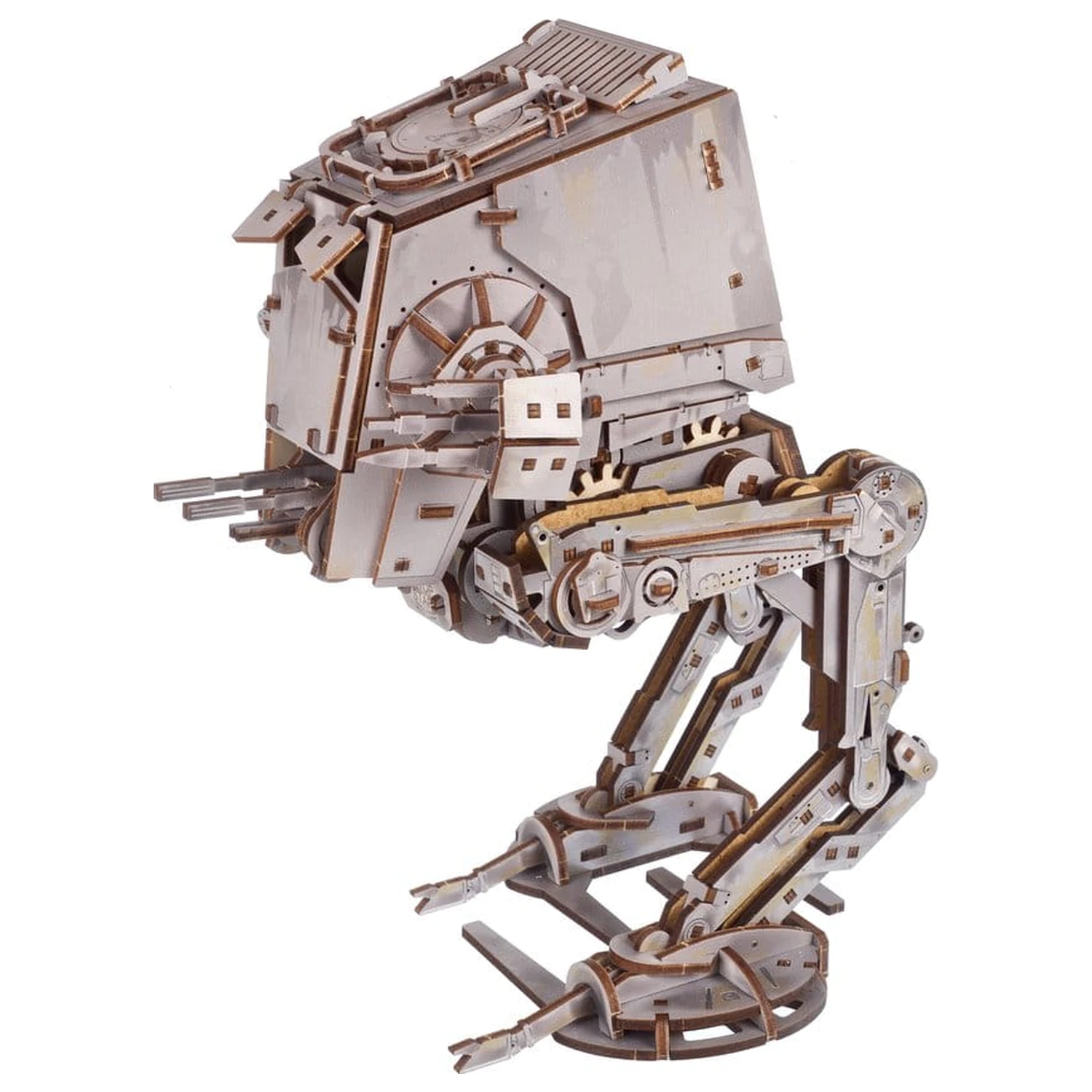 Star Wars Drewniane Puzzle 3D AT-ST Walker zdjęcie produktu