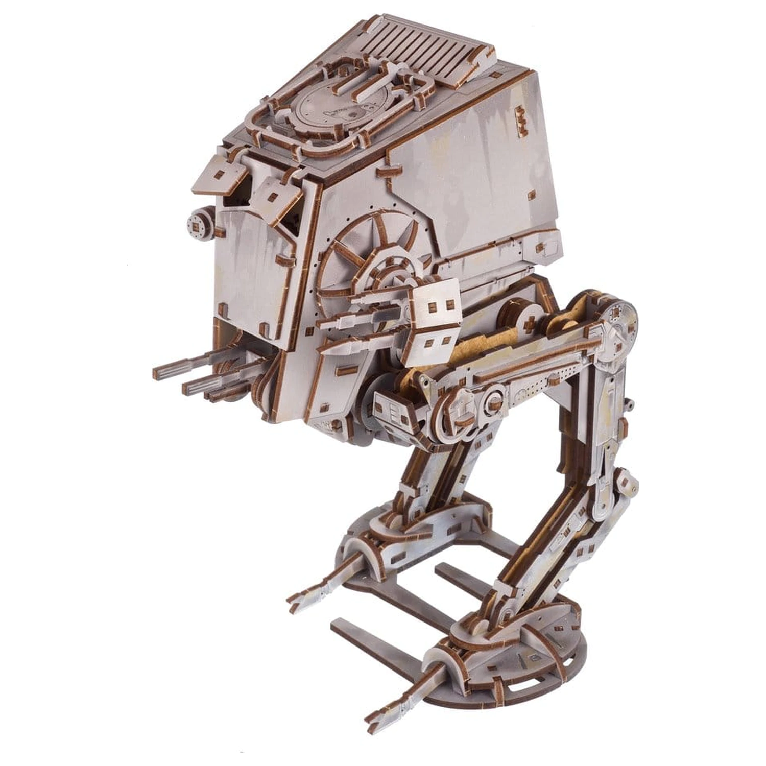 Star Wars Drewniane Puzzle 3D AT-ST Walker zdjęcie produktu