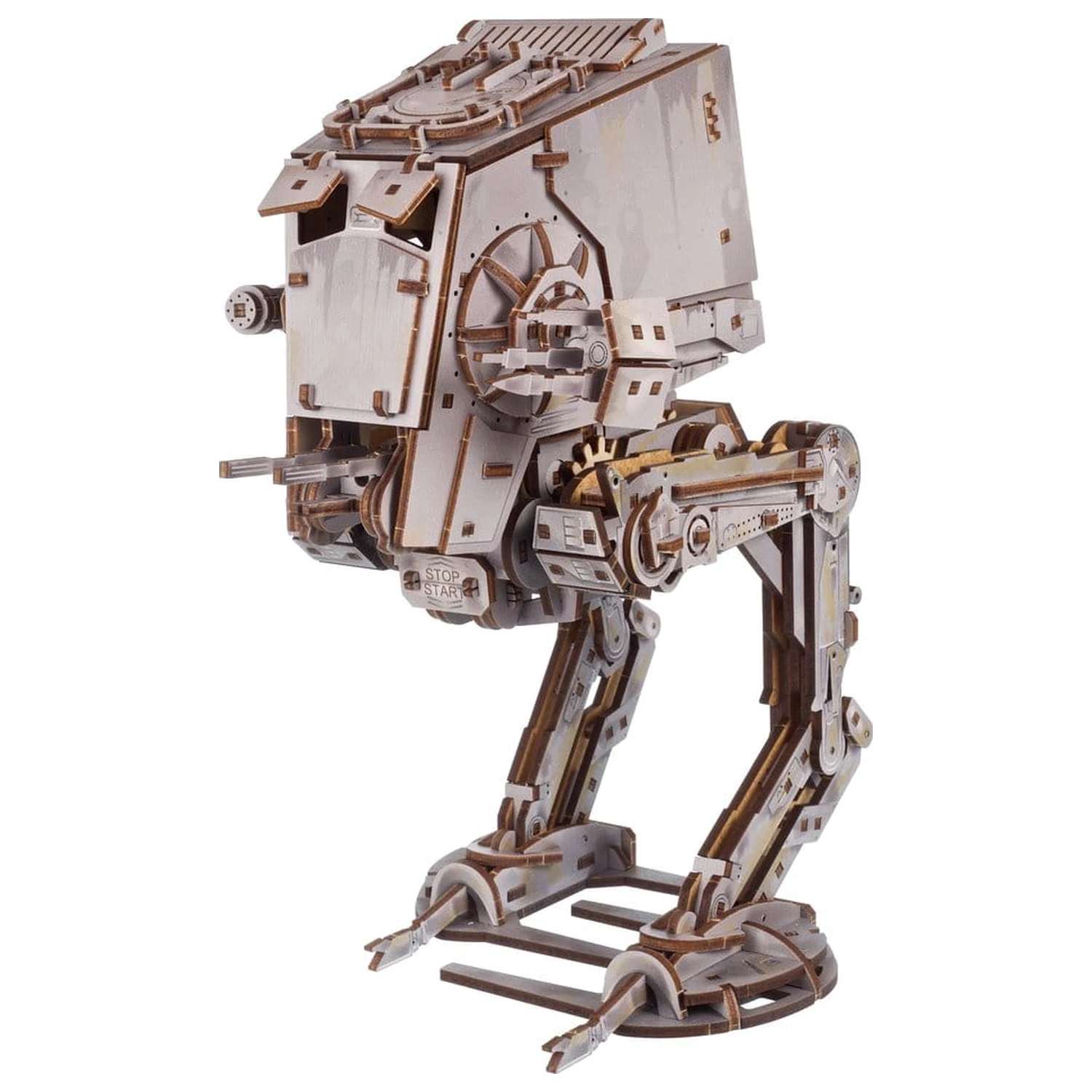 Star Wars Drewniane Puzzle 3D AT-ST Walker zdjęcie produktu