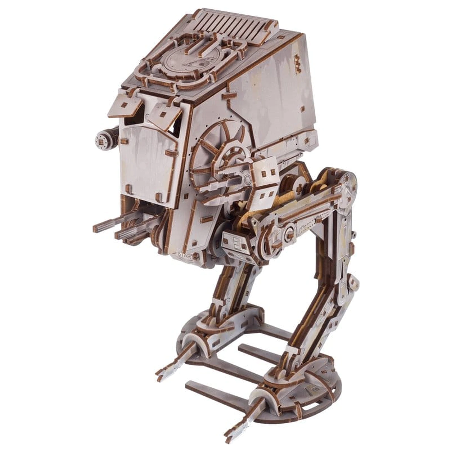 Star Wars Drewniane Puzzle 3D AT-ST Walker zdjęcie produktu
