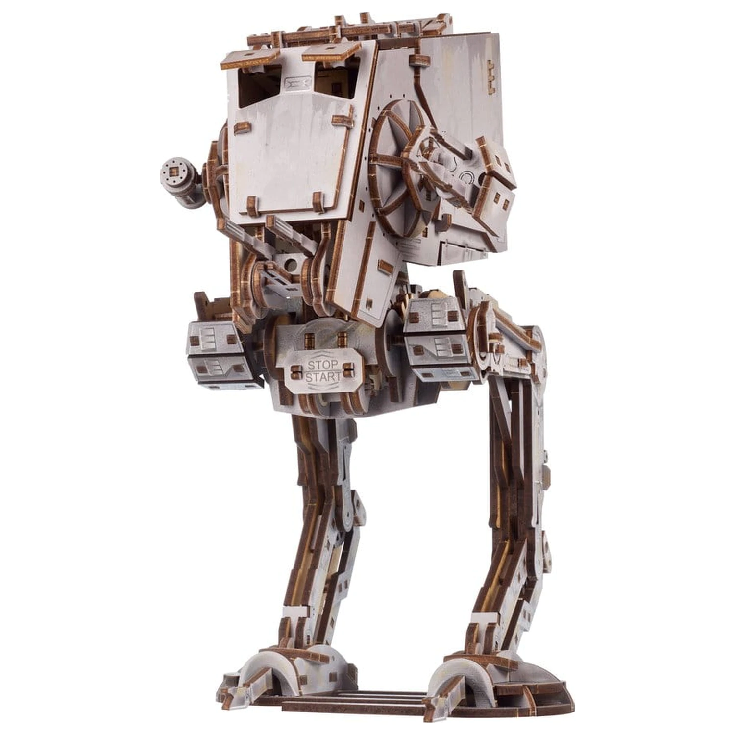 Star Wars Drewniane Puzzle 3D AT-ST Walker zdjęcie produktu