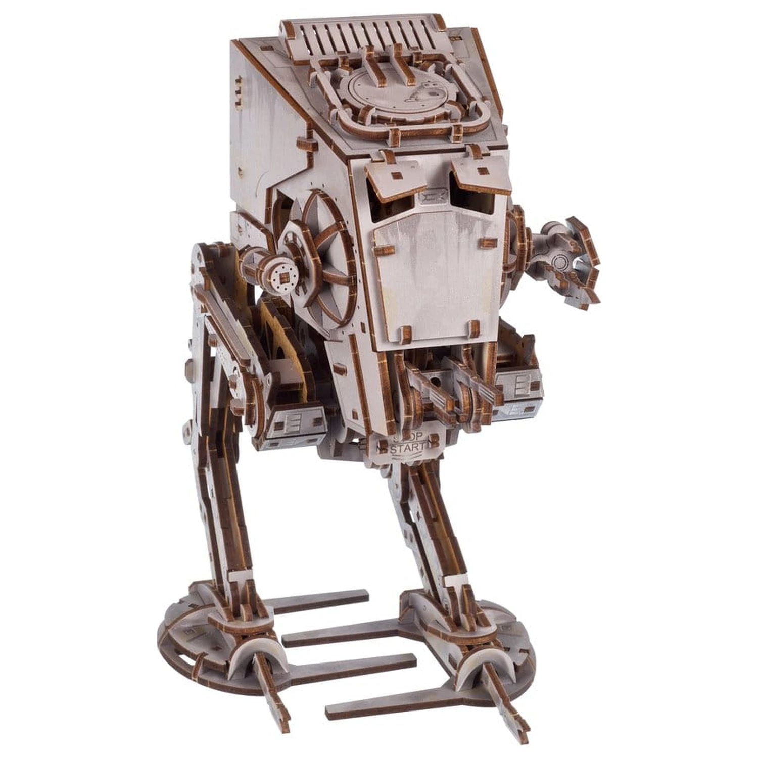 Star Wars Drewniane Puzzle 3D AT-ST Walker zdjęcie produktu