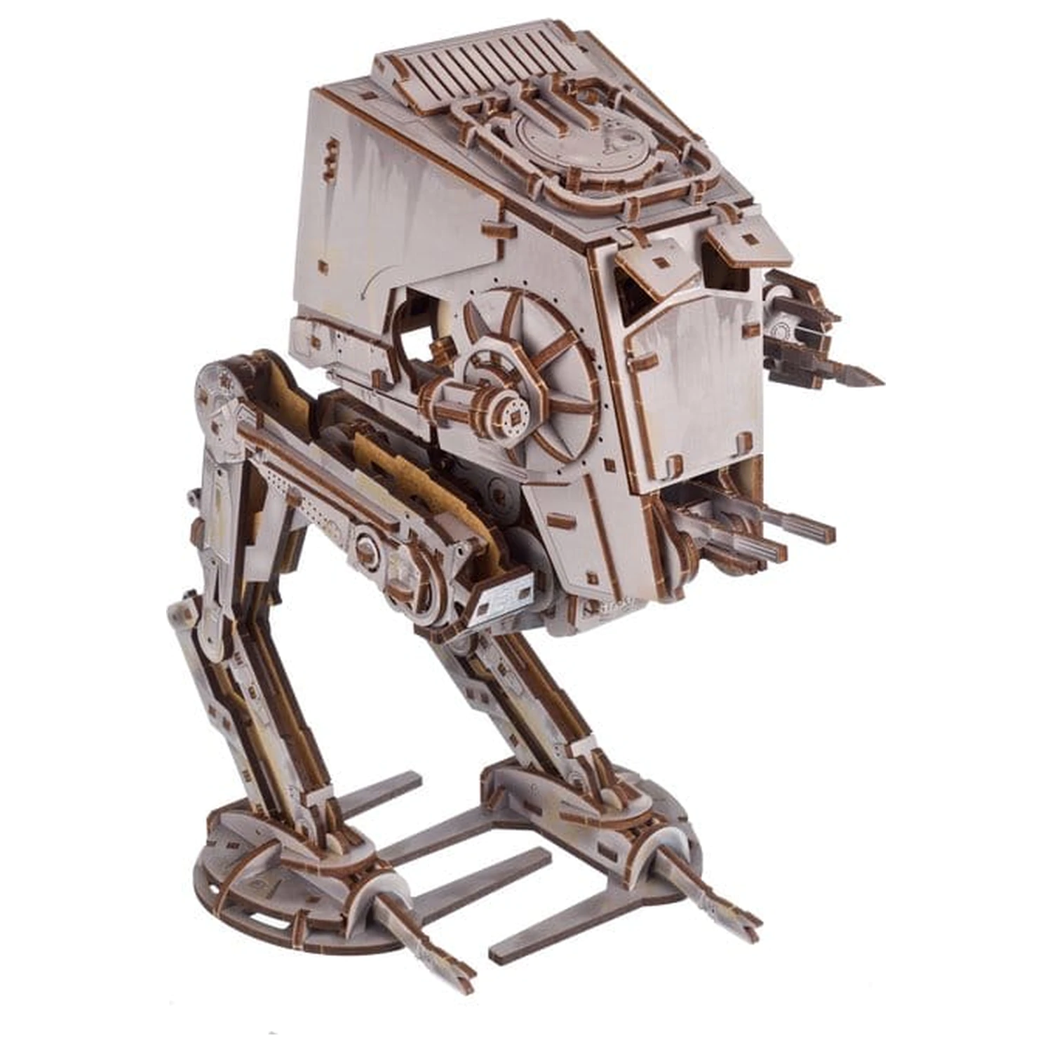 Star Wars Drewniane Puzzle 3D AT-ST Walker zdjęcie produktu