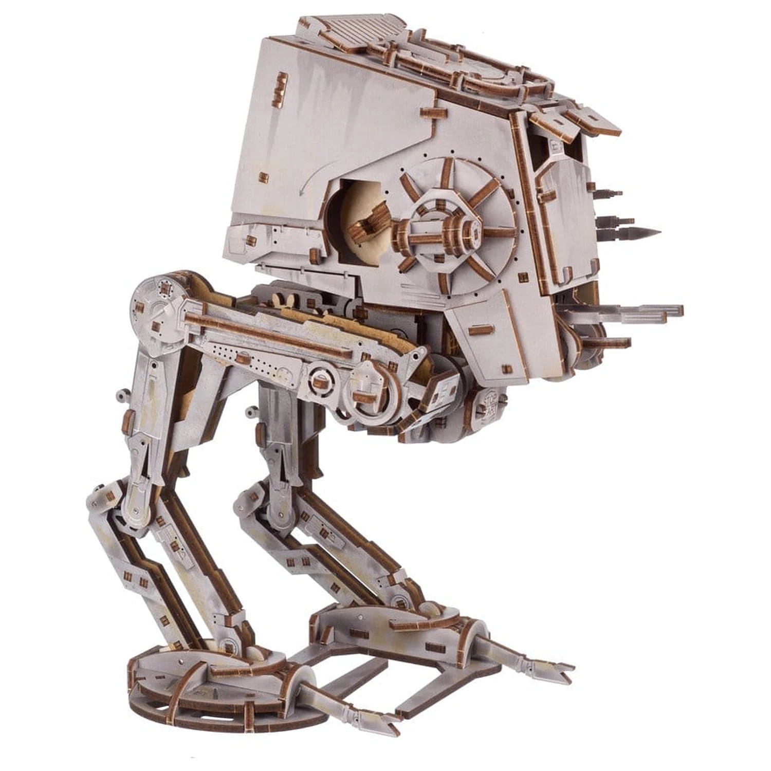 Star Wars Drewniane Puzzle 3D AT-ST Walker zdjęcie produktu