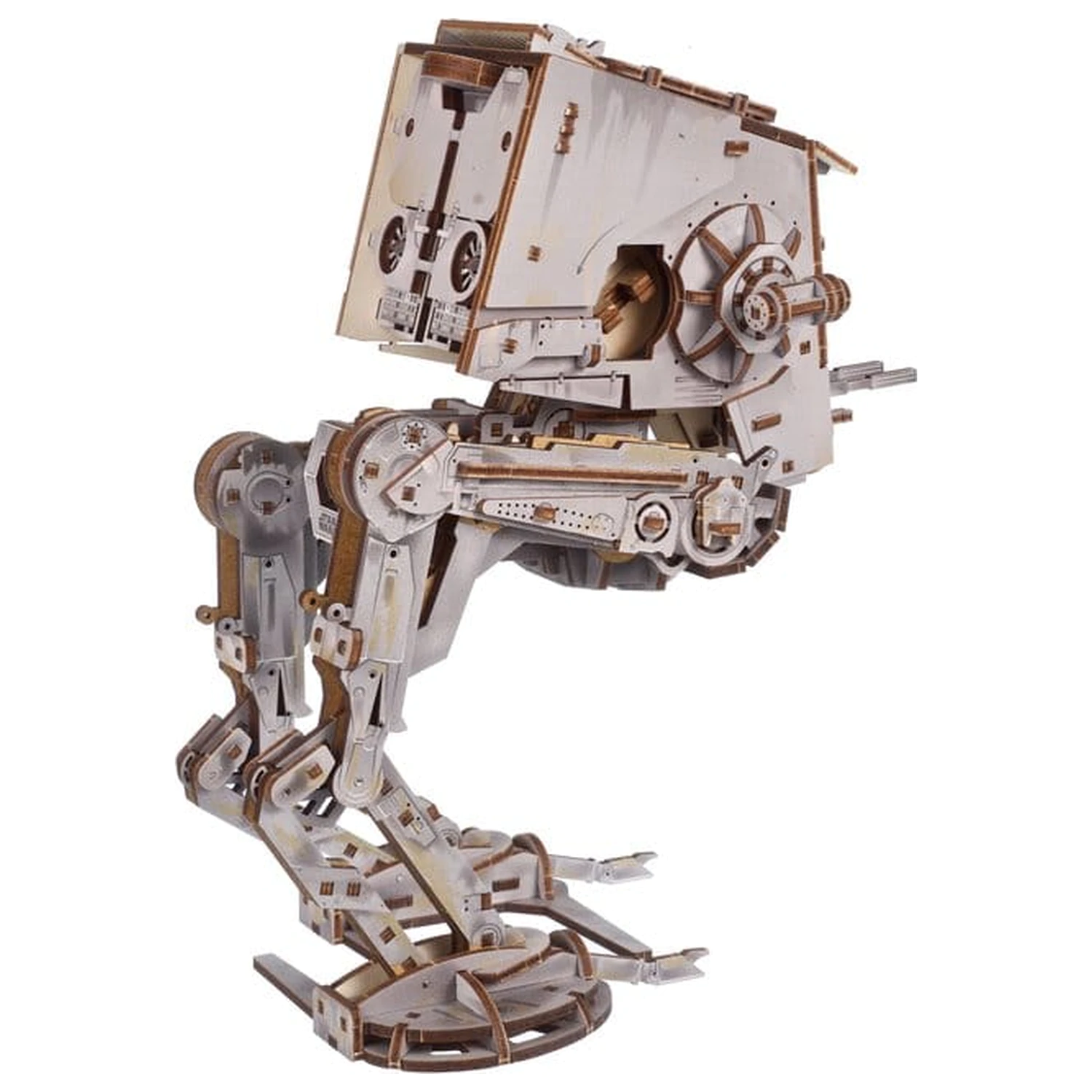 Star Wars Drewniane Puzzle 3D AT-ST Walker zdjęcie produktu