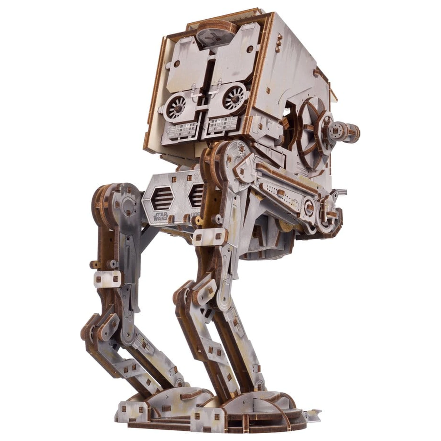 Star Wars Drewniane Puzzle 3D AT-ST Walker zdjęcie produktu