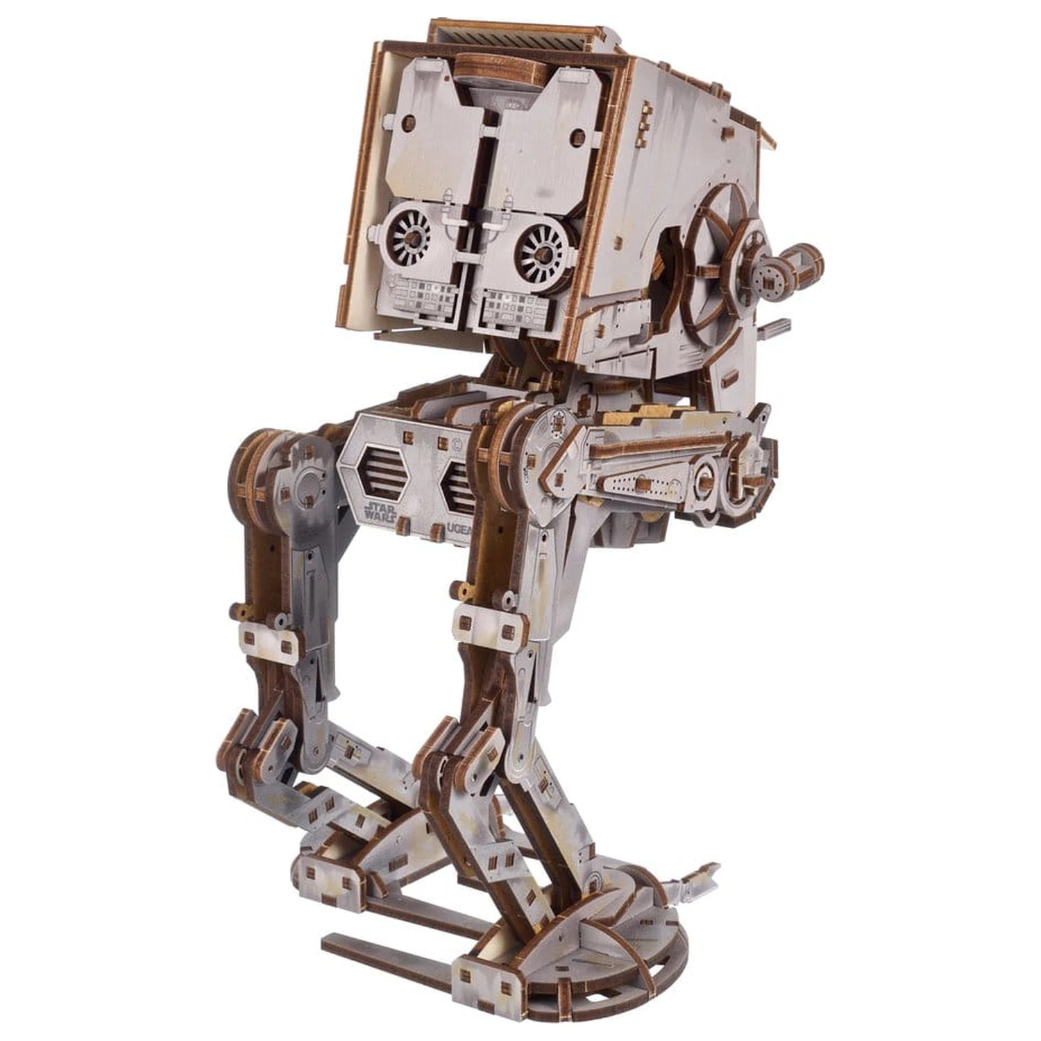 Star Wars Drewniane Puzzle 3D AT-ST Walker zdjęcie produktu