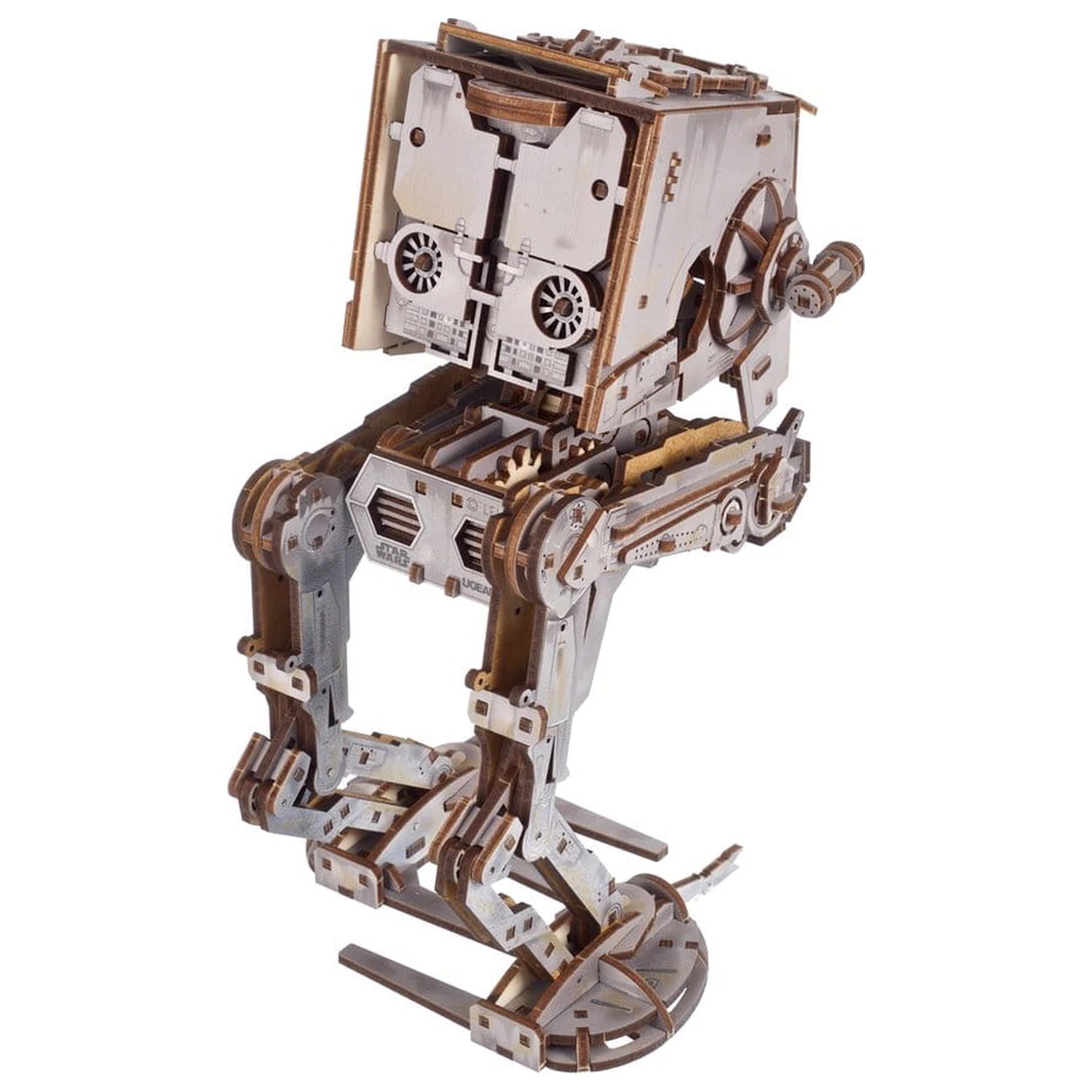 Star Wars Drewniane Puzzle 3D AT-ST Walker zdjęcie produktu