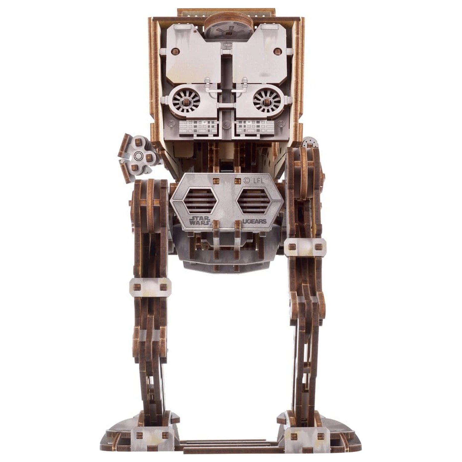 Star Wars Drewniane Puzzle 3D AT-ST Walker zdjęcie produktu