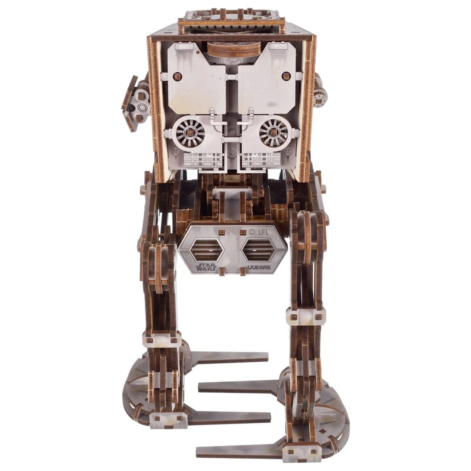 Star Wars Drewniane Puzzle 3D AT-ST Walker zdjęcie produktu