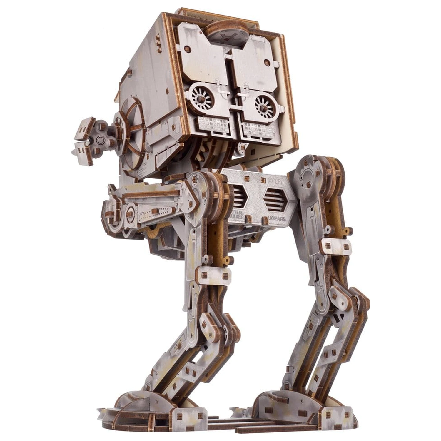 Star Wars Drewniane Puzzle 3D AT-ST Walker zdjęcie produktu