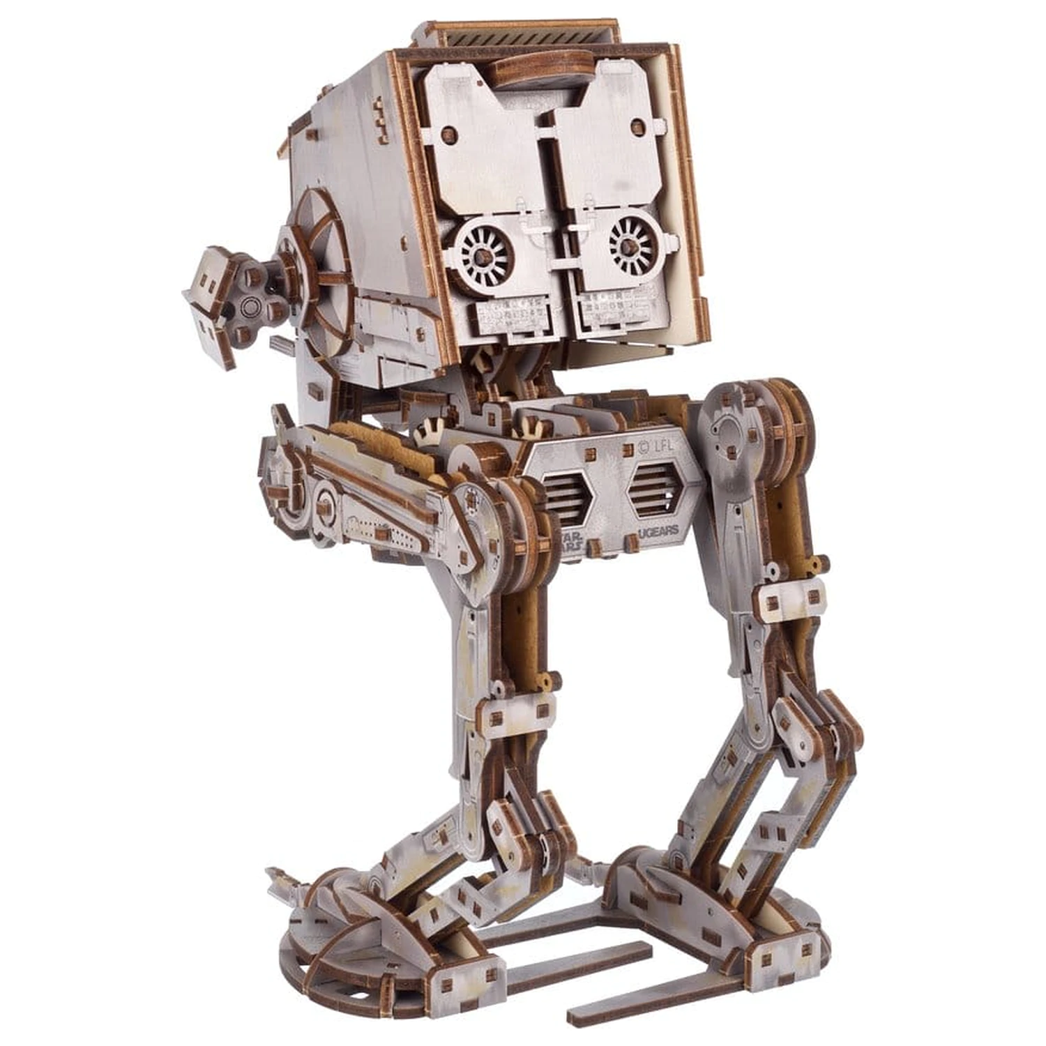 Star Wars Drewniane Puzzle 3D AT-ST Walker zdjęcie produktu