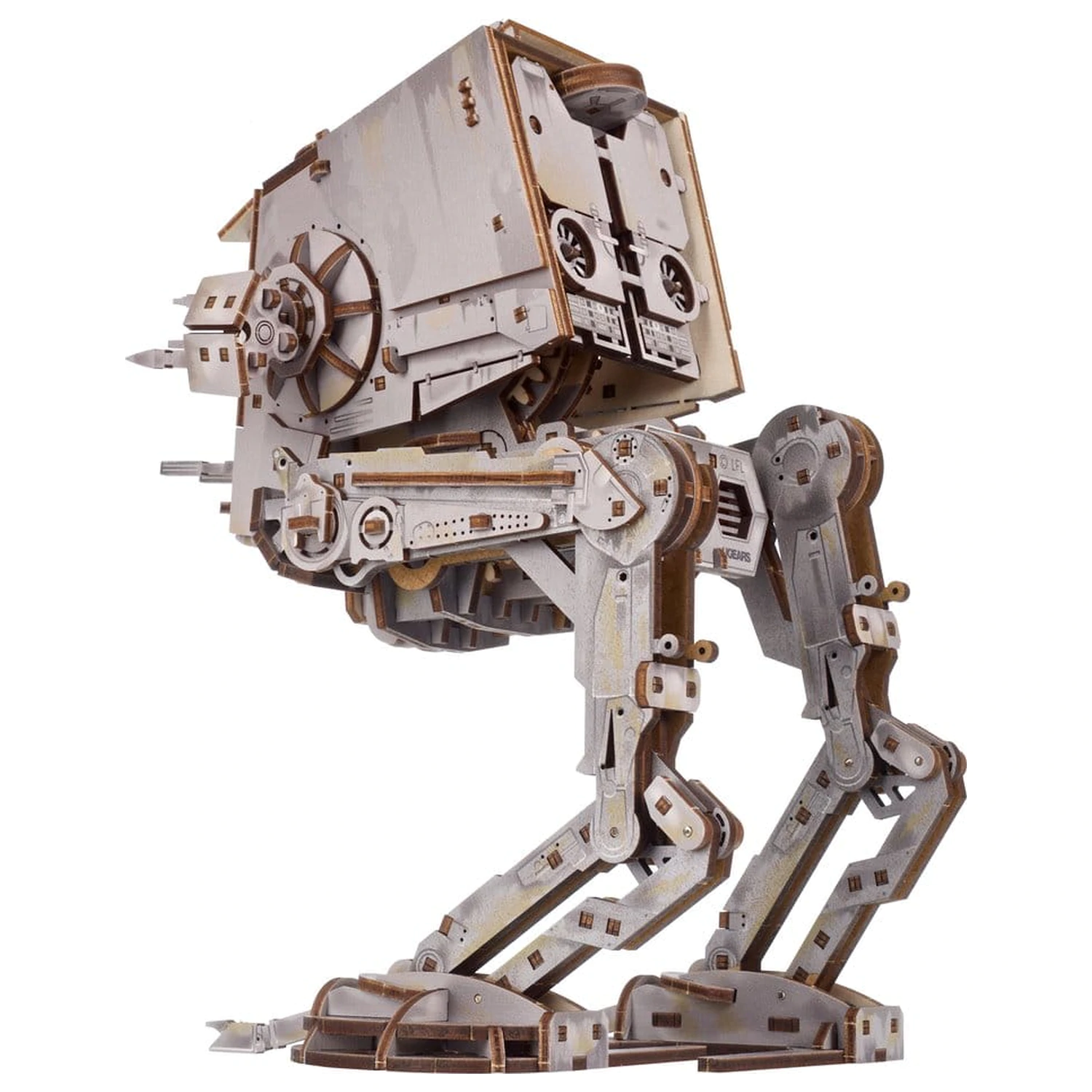 Star Wars Drewniane Puzzle 3D AT-ST Walker zdjęcie produktu