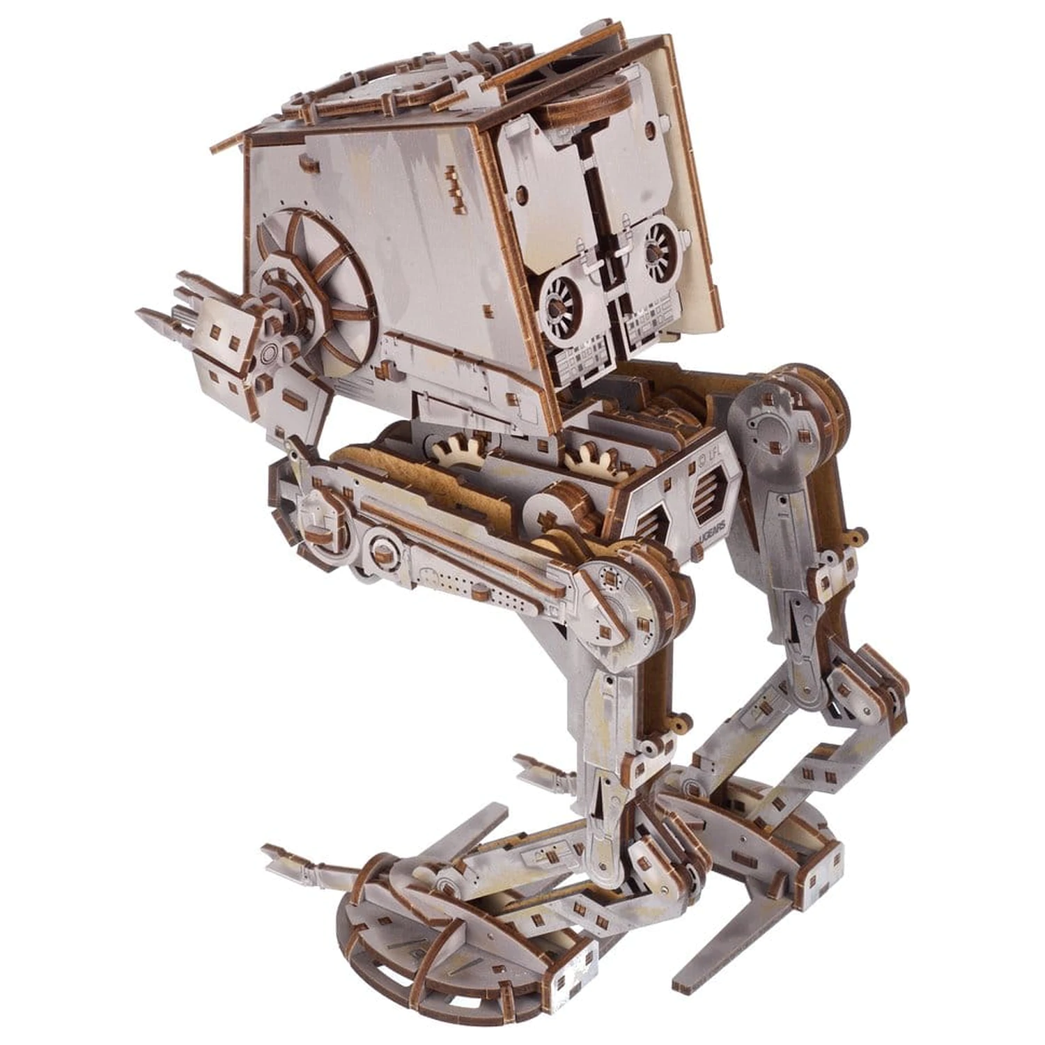 Star Wars Drewniane Puzzle 3D AT-ST Walker zdjęcie produktu