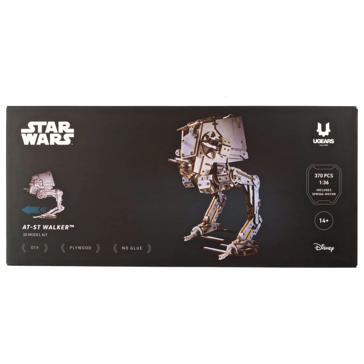 Star Wars Drewniane Puzzle 3D AT-ST Walker zdjęcie produktu