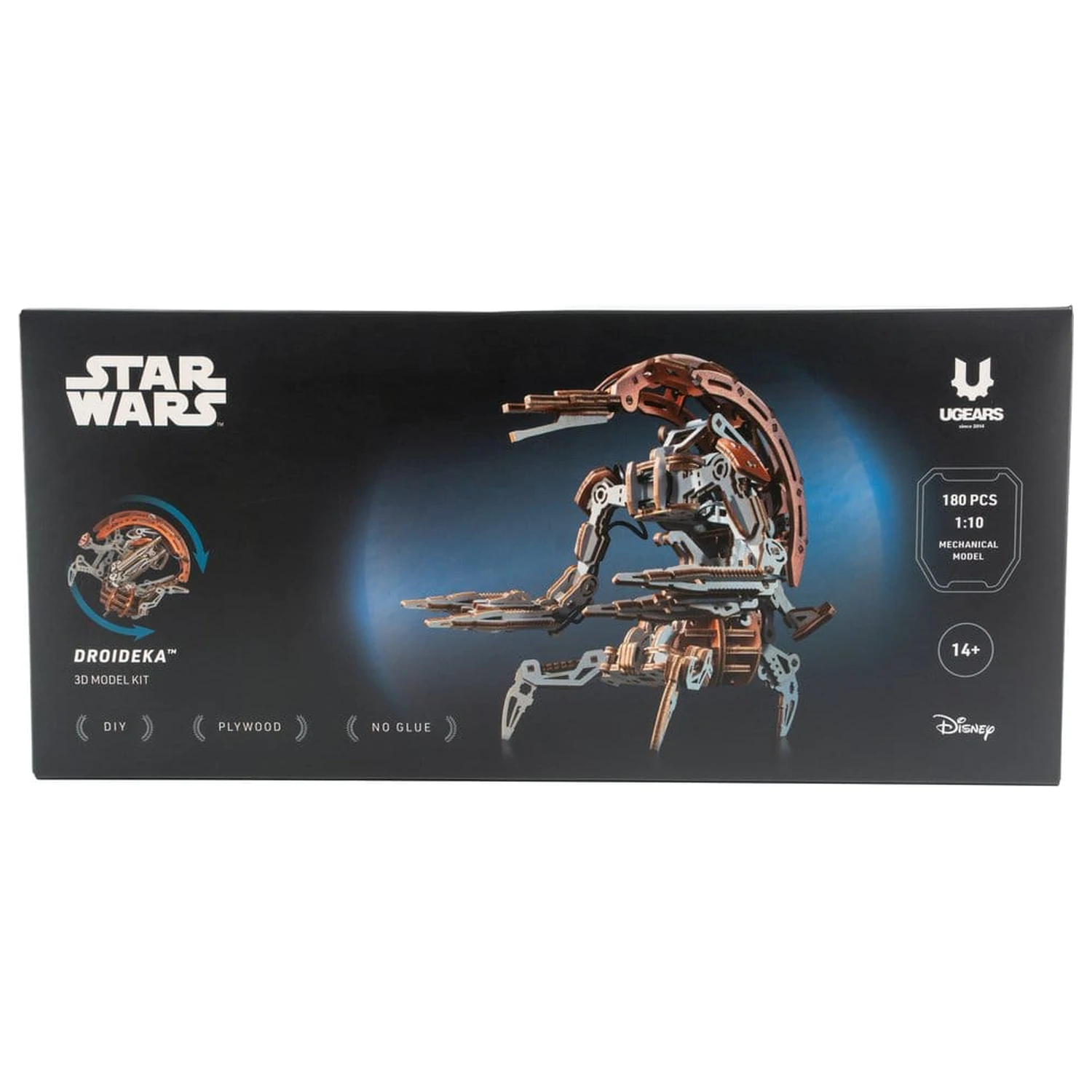 Star Wars 3D Drewniana Łamigłówka Droideka zdjęcie produktu