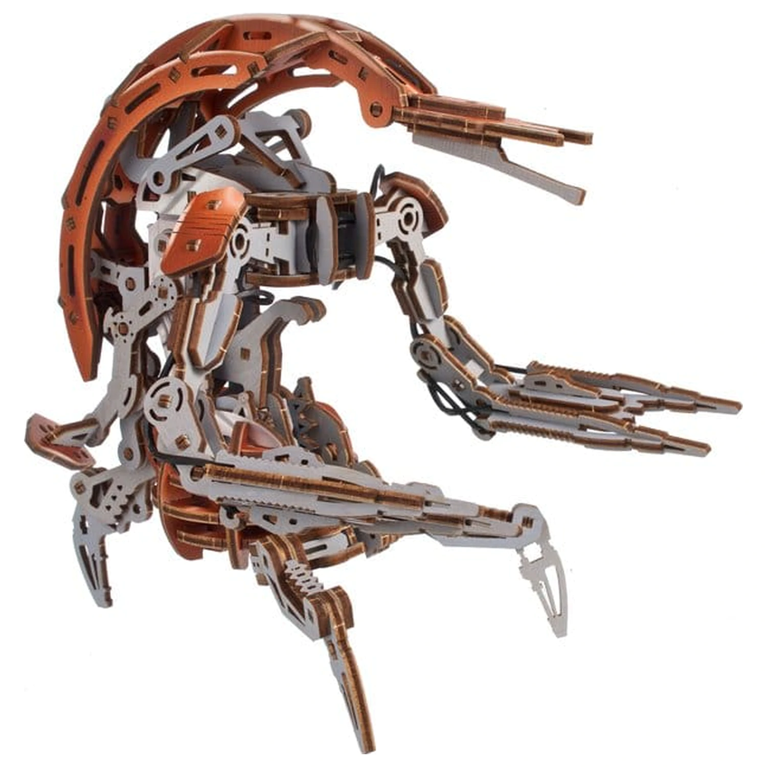Star Wars 3D Drewniana Łamigłówka Droideka zdjęcie produktu