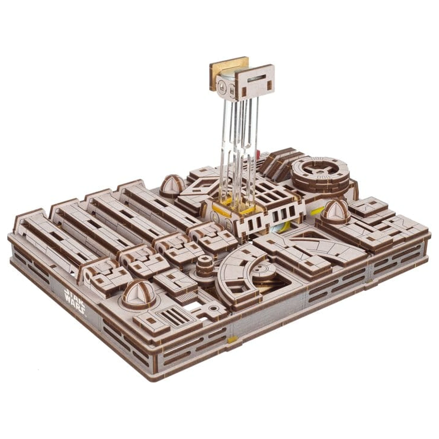 Star Wars Drewniane Puzzle 3D Myśliwiec X-Wing Luke'a Skywalkera zdjęcie produktu
