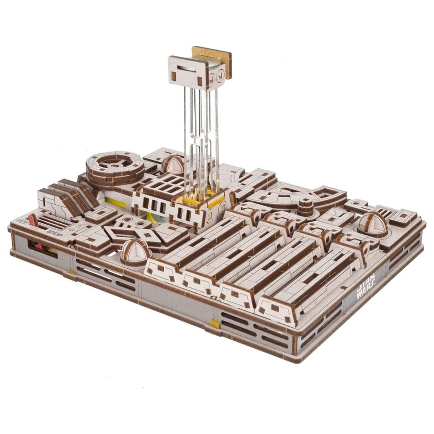 Star Wars Drewniane Puzzle 3D Myśliwiec X-Wing Luke'a Skywalkera zdjęcie produktu