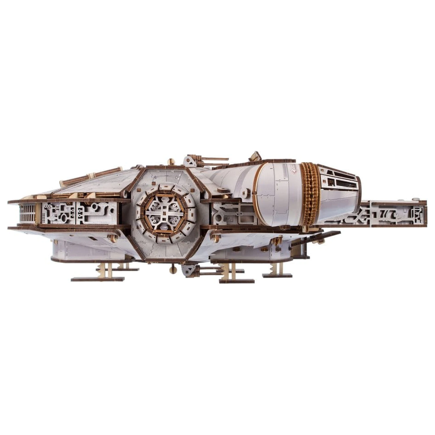 Star Wars 3D Drewniane Puzzle Millennium Falcon zdjęcie produktu
